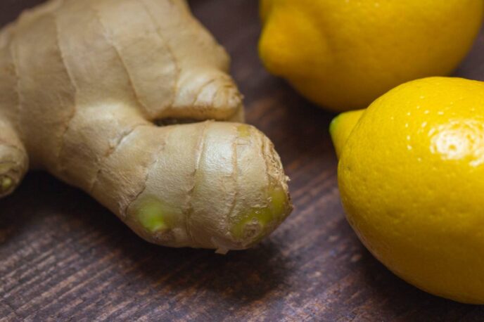 jengibre y limón