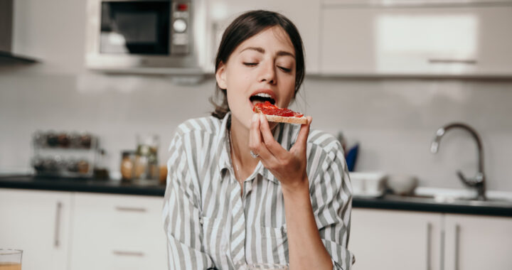 Bread with more protein than eggs