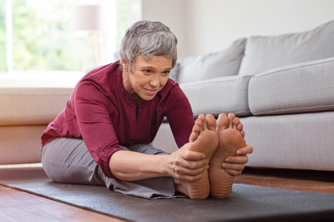 Little-known toe exercise can boost health after 50

