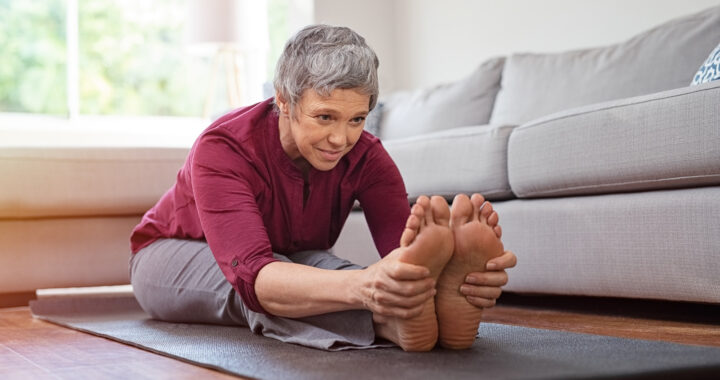 Little-known toe exercise can boost health after 50