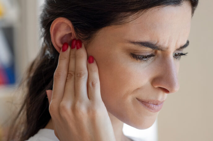 What does tinnitus mean after exercise

