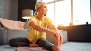 What happens to your future health when you stop exercising in your 50s