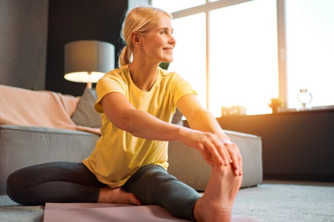 What happens to your future health when you stop exercising in your 50s

